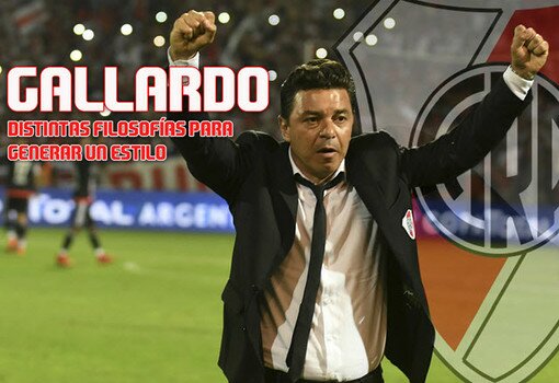 El entrenador: Marcelo Gallardo