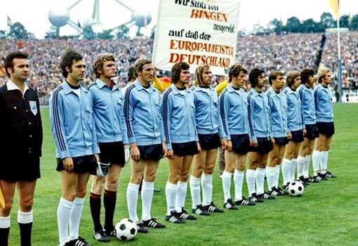 Reportaje: Alemania Federal. Fusión de dos estilos. Eurocopa 1972. 1ª Parte
