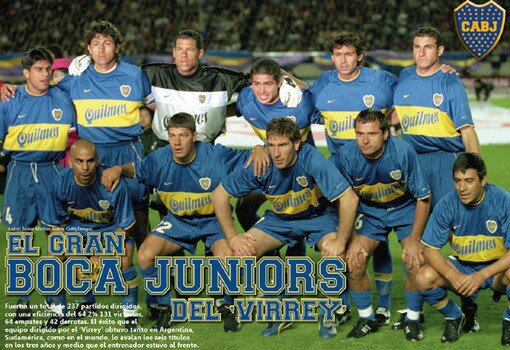 El gran Boca Juniors del 