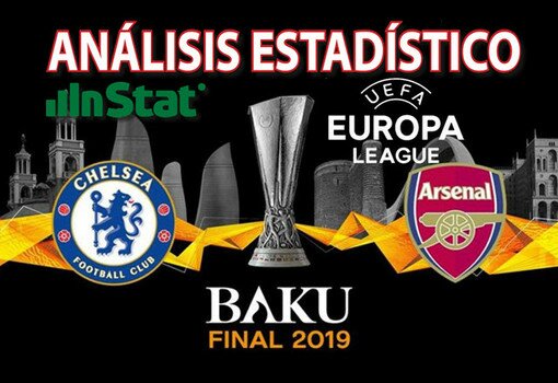 Análisis Instat Final UEFA Europa League 2019