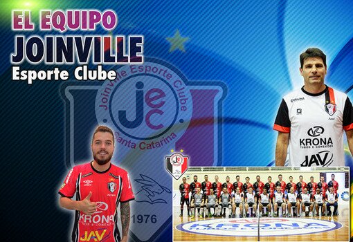 El equipo: Joinville Esporte Clube