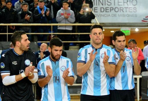 El equipo: Confederación Argentina de futsal